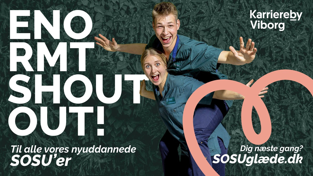 Kæmpe highfive til SOSU