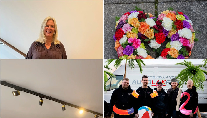 Nyt fra Café Tidslös, Only Curves, Flore Vida og 2 andre