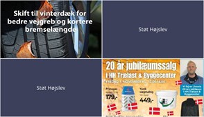 Nyt fra JM Autoteknik og HH Trælast & Byggecenter A/S