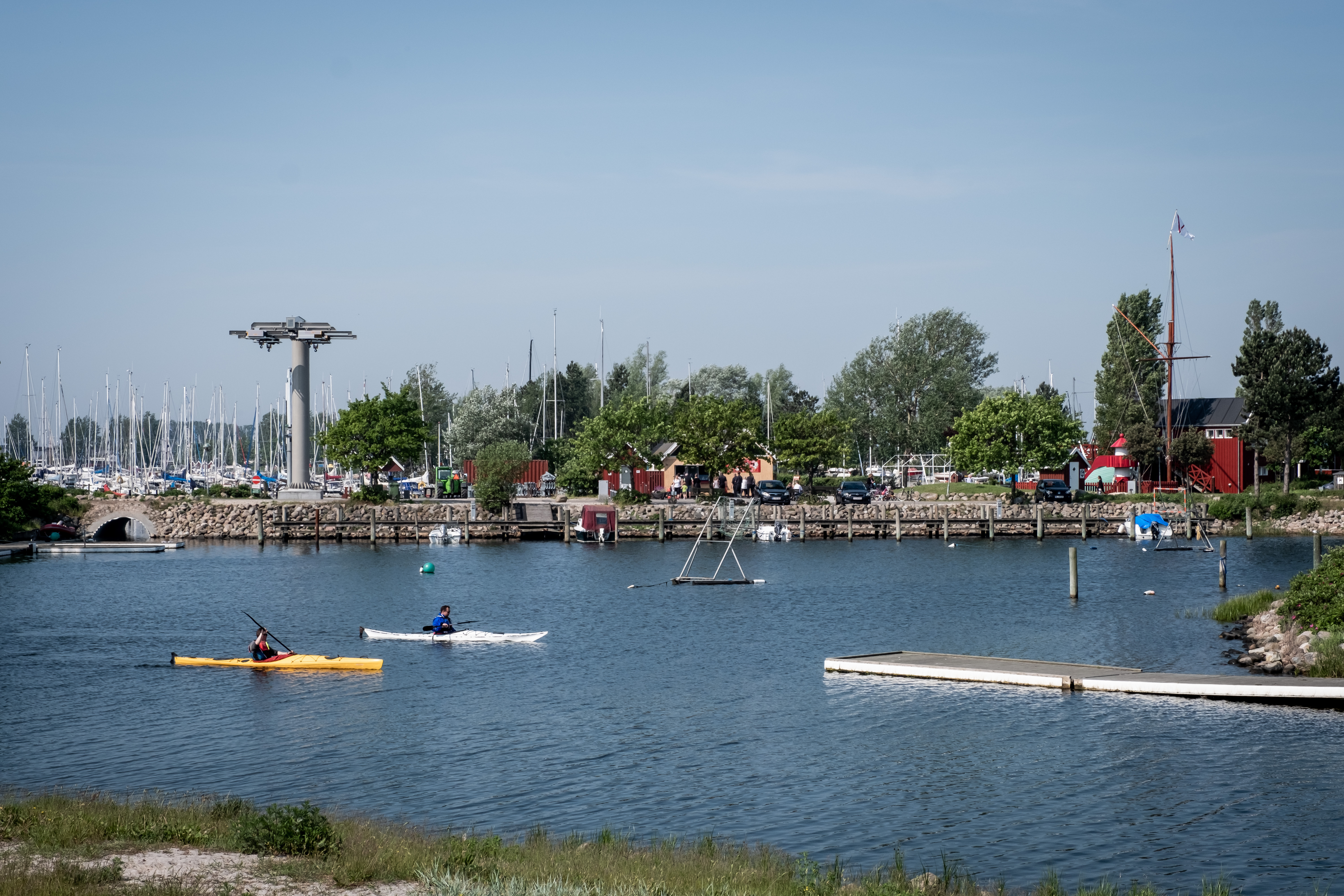 Prøv kapkano og kajak i Vallensbæk