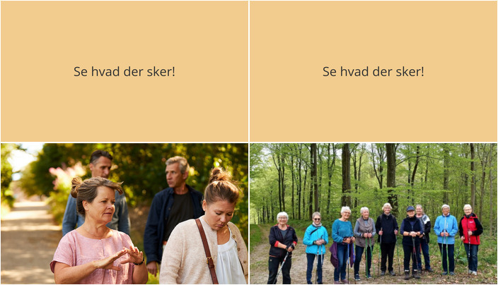 Udforsk naturen i Ulstrup med vandring og stavgang-aktiviteter i næste uge