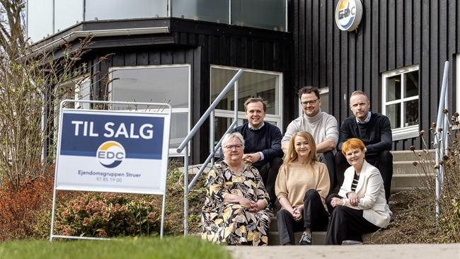 EDC Ejendomgruppen Struer: Mest sælgende ejendomsmægler i Struer Kommune de sidste 11 år!