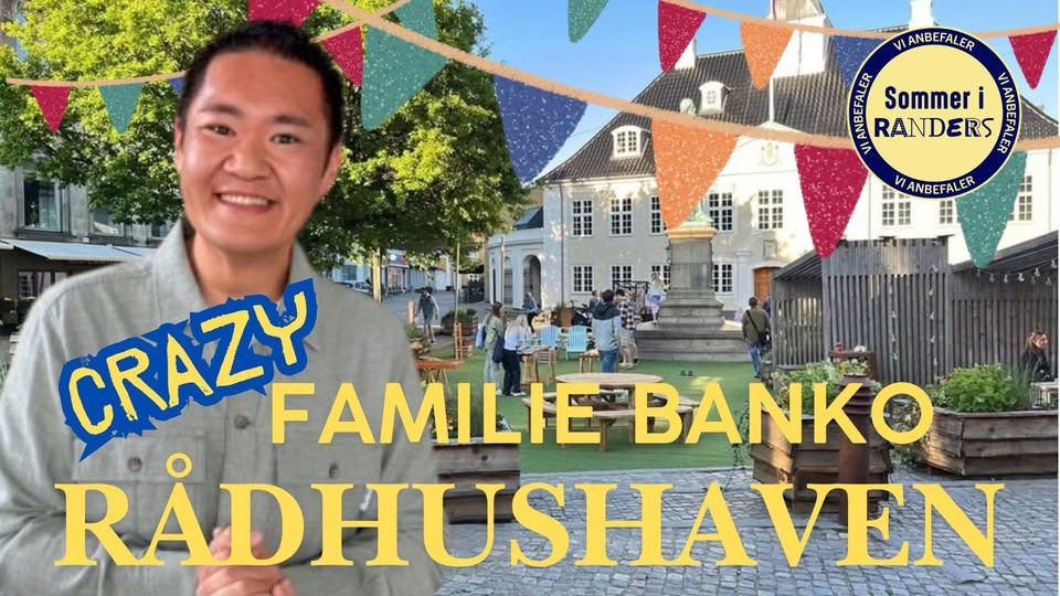 Crazy familiebanko med Micki Cheng i Rådhushaven