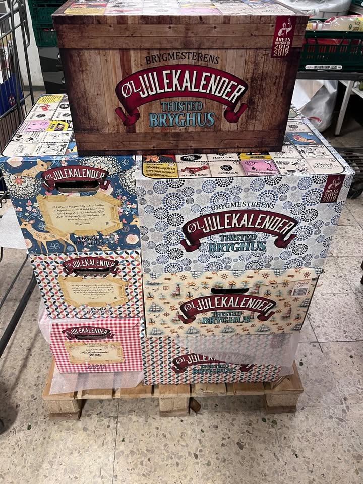 Meny Gl. Skagensvej tilbyder pakkekalender fra Thisted Bryghus til afhentning
