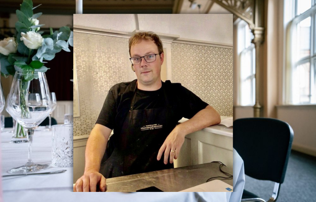 Mød mad-magikeren Chris der står bag Frændes Madværk 