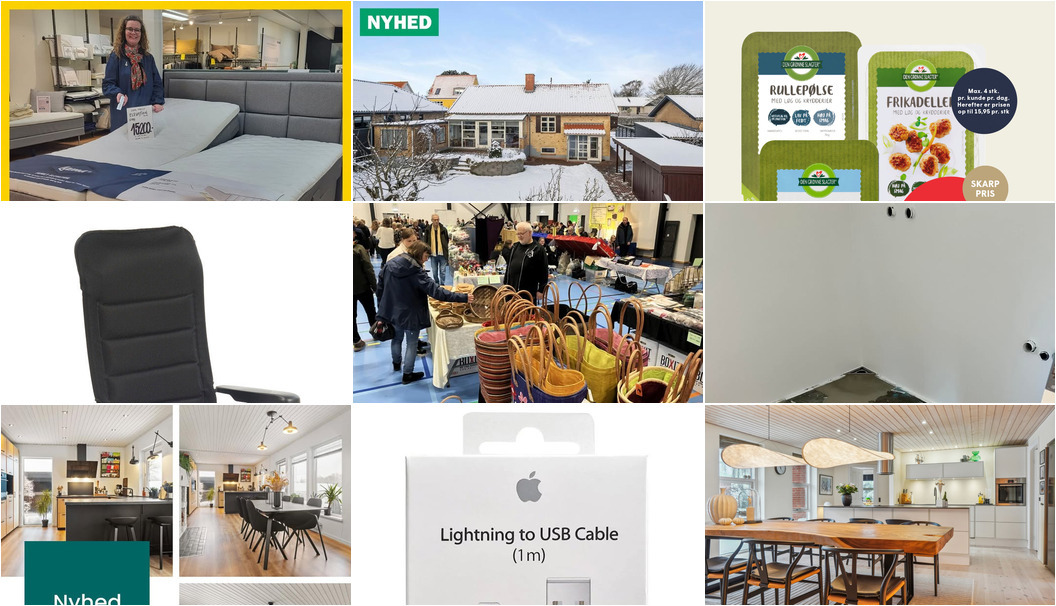 Nyt fra Brønderslev Caravan & Trailer Center , Ejendomsmæglerfirmaet Thomas Risager A/S, Fjerrenseriet og 6 andre