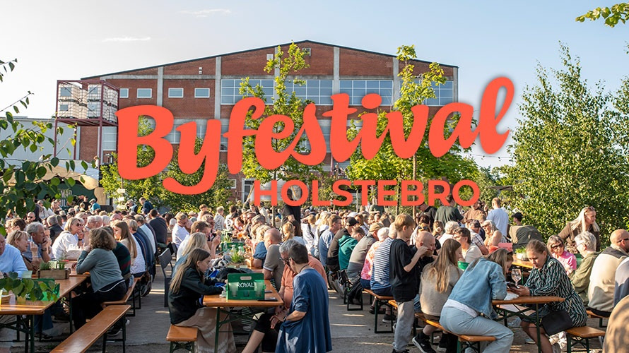 Holstebro Byfestival byder på musik, kultur og madoplevelser i juni