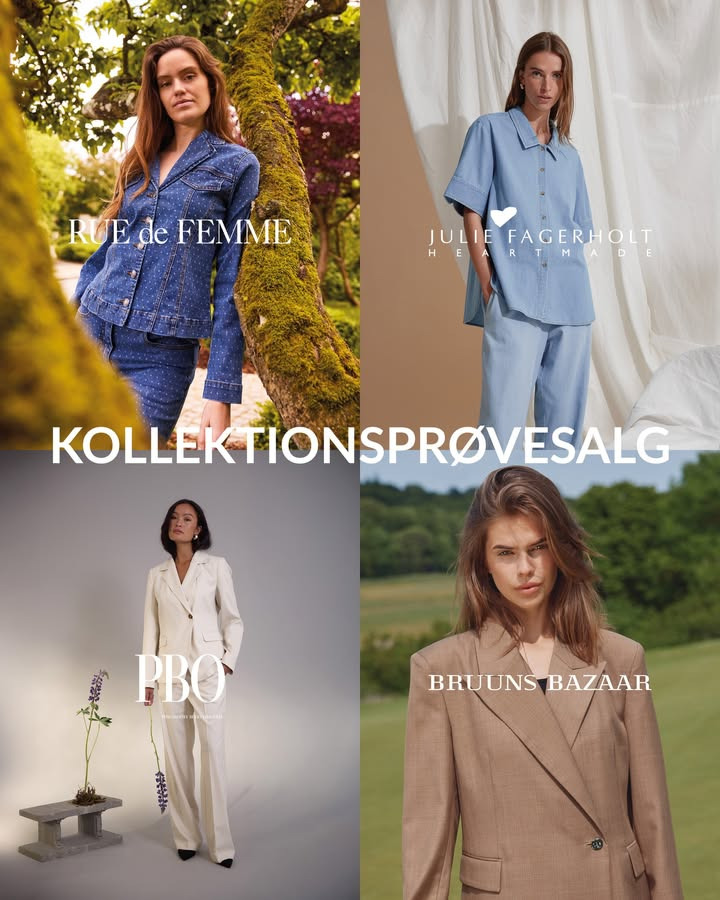 Lagersalg.com annoncerer eksklusivt sample sale i Risskov med store besparelser