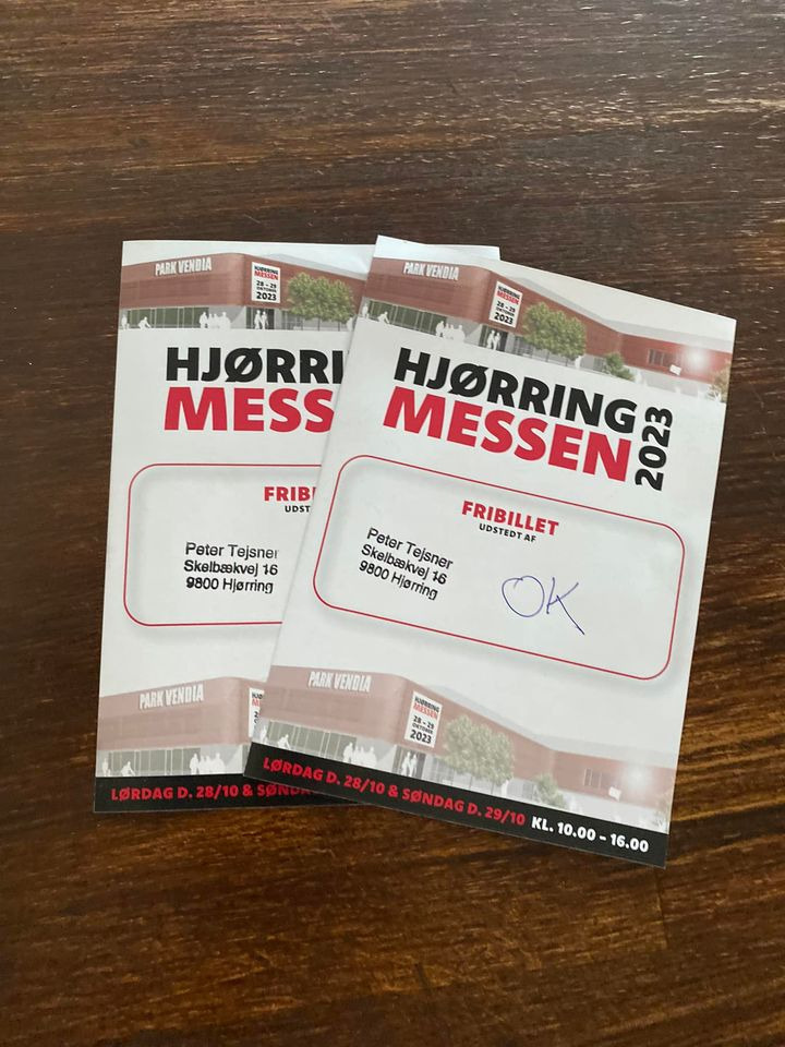 Se dagens updates fra Hjørring her