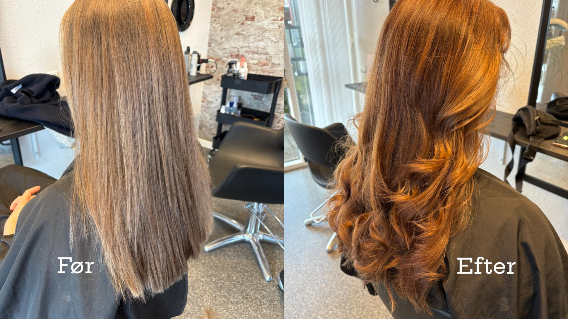 Efterårsbehandling hos Frisøren v/ Heidi Vigen Albertsen