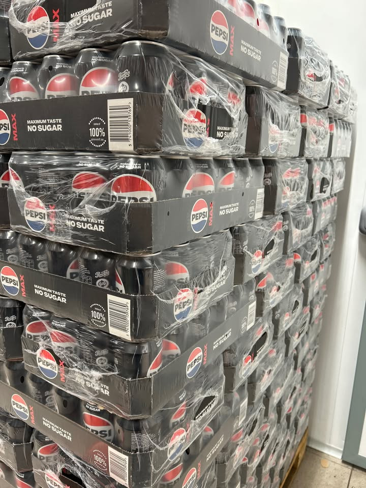 Min Købmand i Asp tilbyder weekendtilbud på Pepsi Max