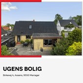 Home Hobro præsenterer ugens bolig på Birkevej i Mariager