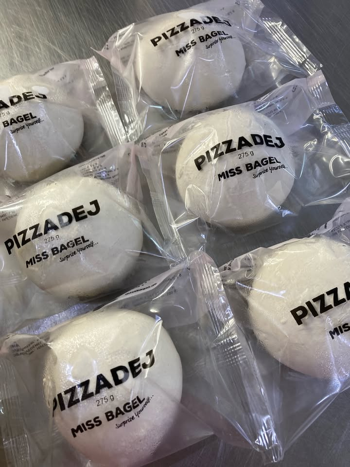 Løvbjerg Frederikshavn tilbyder billig pizza dej fra Miss Bagel i dag