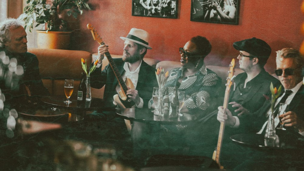 Samantha Antoinette & The Chargers i Aalborg