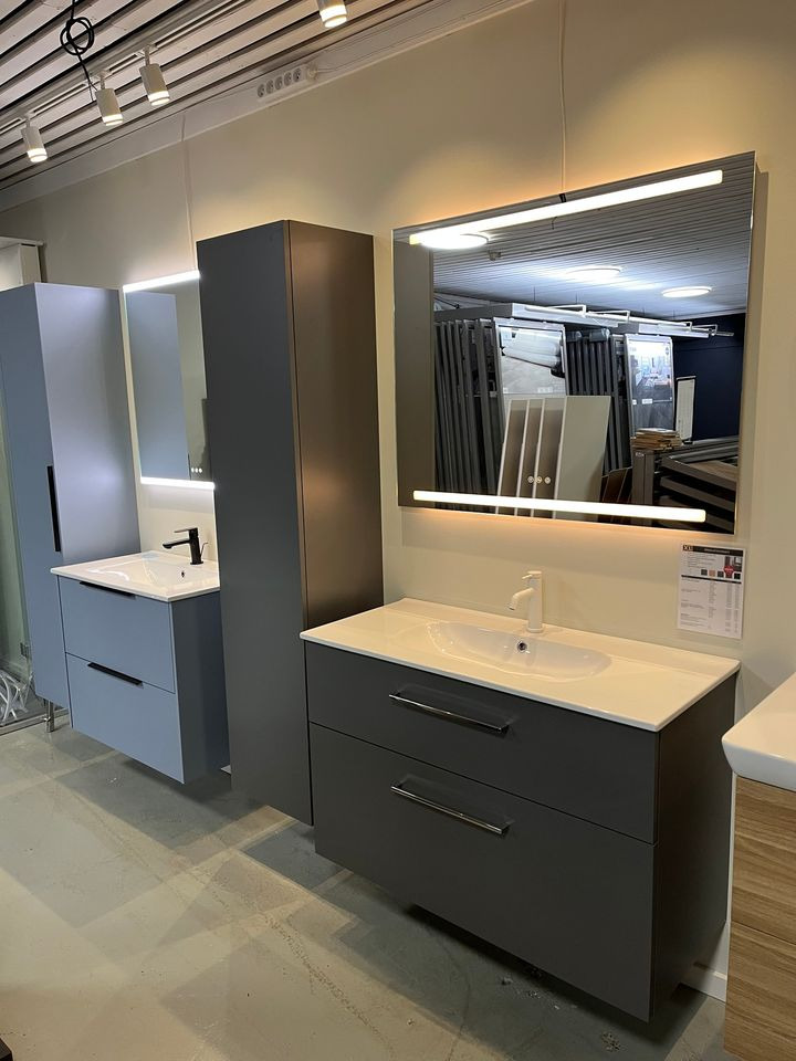 Ny udstilling hos XL Byg Tømmergaarden Hals: Se vores flotte gulve og badmiljøer