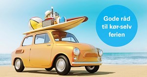 GUMMI-OLE guider til bilens ferieforberedelser