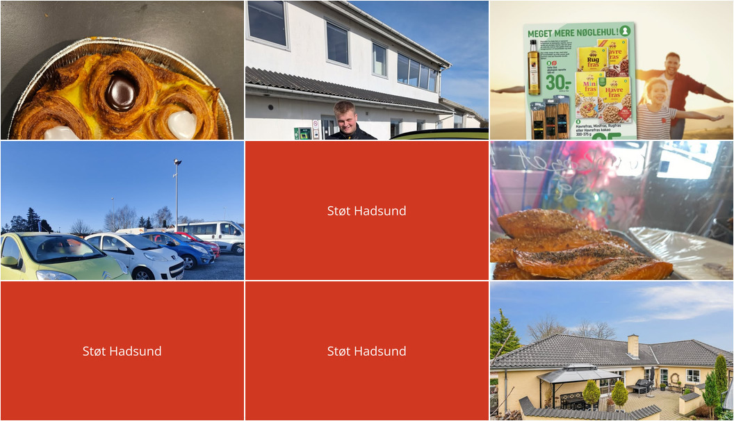 Nyt fra Havnens Fisk Øster Hurup, Kudahls Køreskole, Oscar Biludlejning og 3 andre