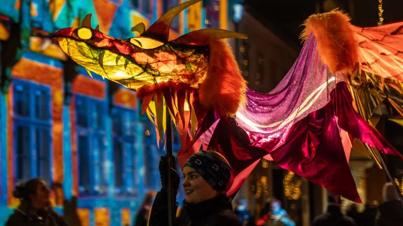 Tilskud til lysinstallationer: Kolding Light Festival inviterer kreative sjæle til at deltage