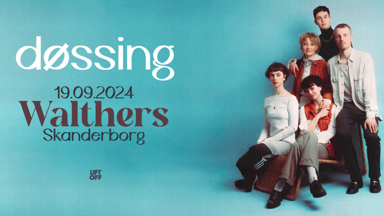 En musikalsk uge på Walther's Musikcafé i Skanderborg