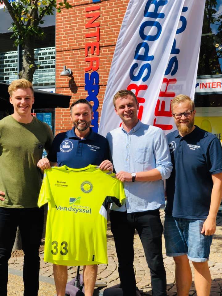 Elitesport Vendsyssel indgår ny stor sponsoraftale