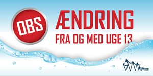 Herning Svømmehal ændrer tidspunkt for hot aqua pilates tirsdage fra uge 13