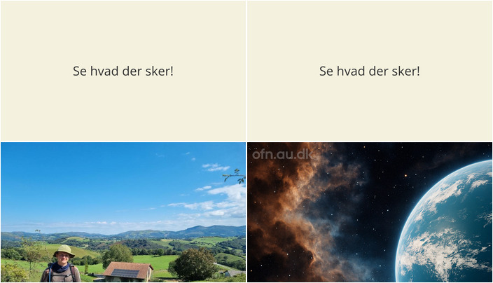 Uge i Skævinge: Inspirerende fortællinger og mysterier om universet