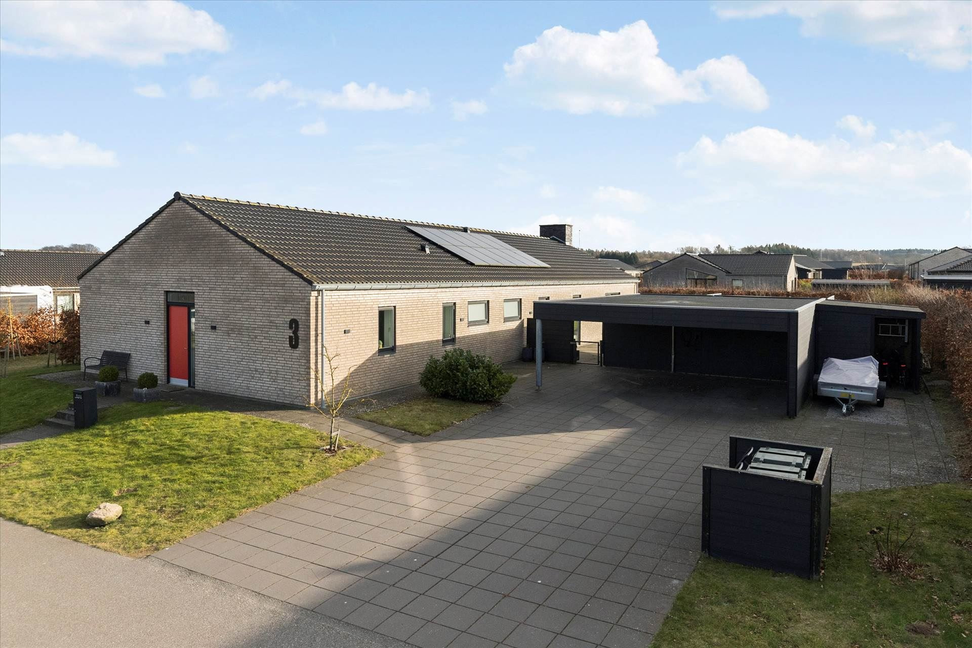 Netop kommet til salg: Herold Svarres Vej 3 en af Hornslets dyreste adresser