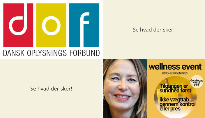 Weekend i Viby Sjælland: Hyggeaften og Sundhedsevent