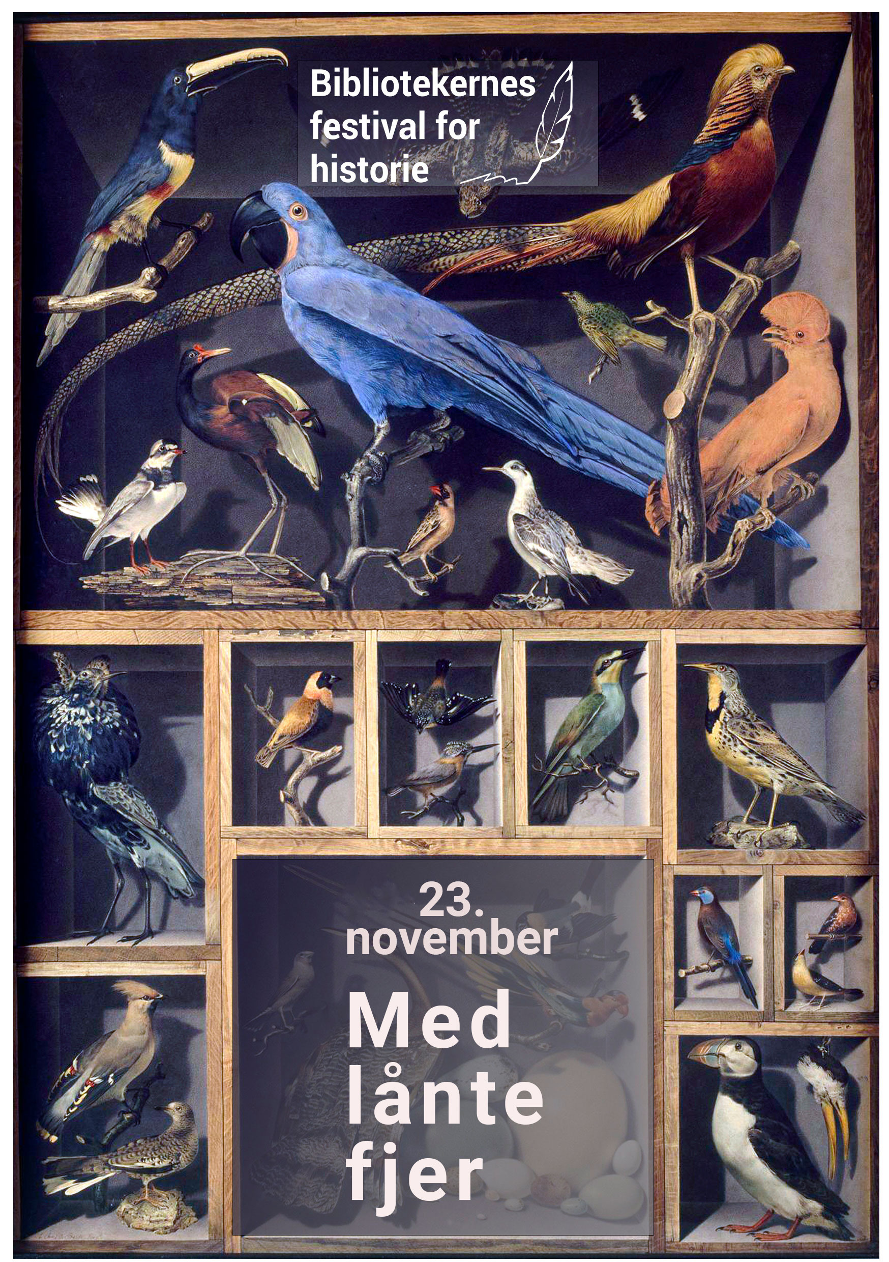 Oplev historiefestival og kreativt fællesskab i Grindsted