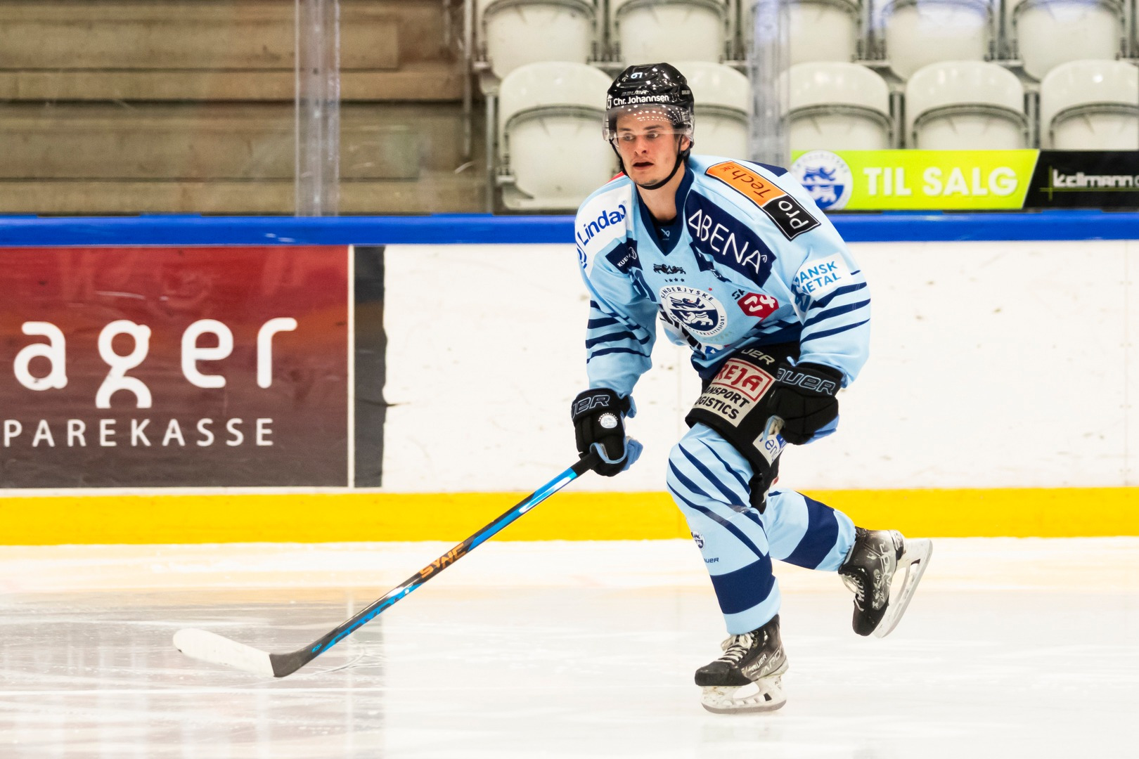 Forward forlænger med SønderjyskE