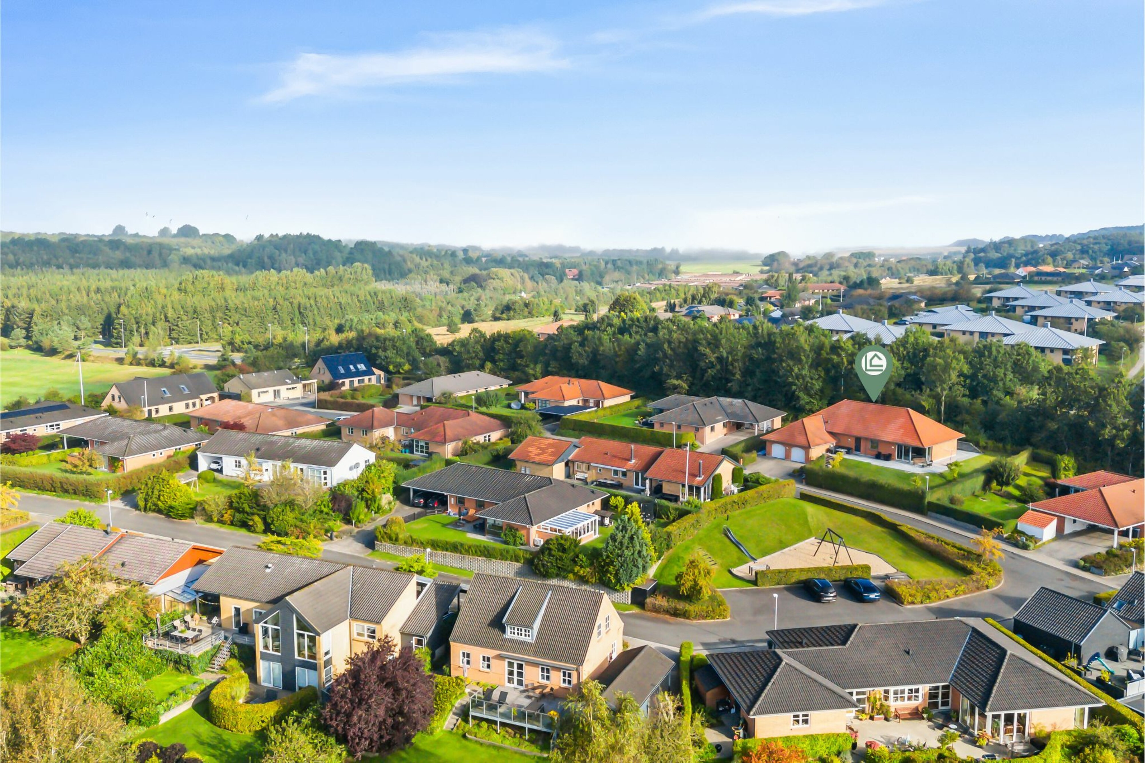 Til salg hos LOKALBOLIG SILKEBORG: Lækkert hus i attraktivt kvarter
