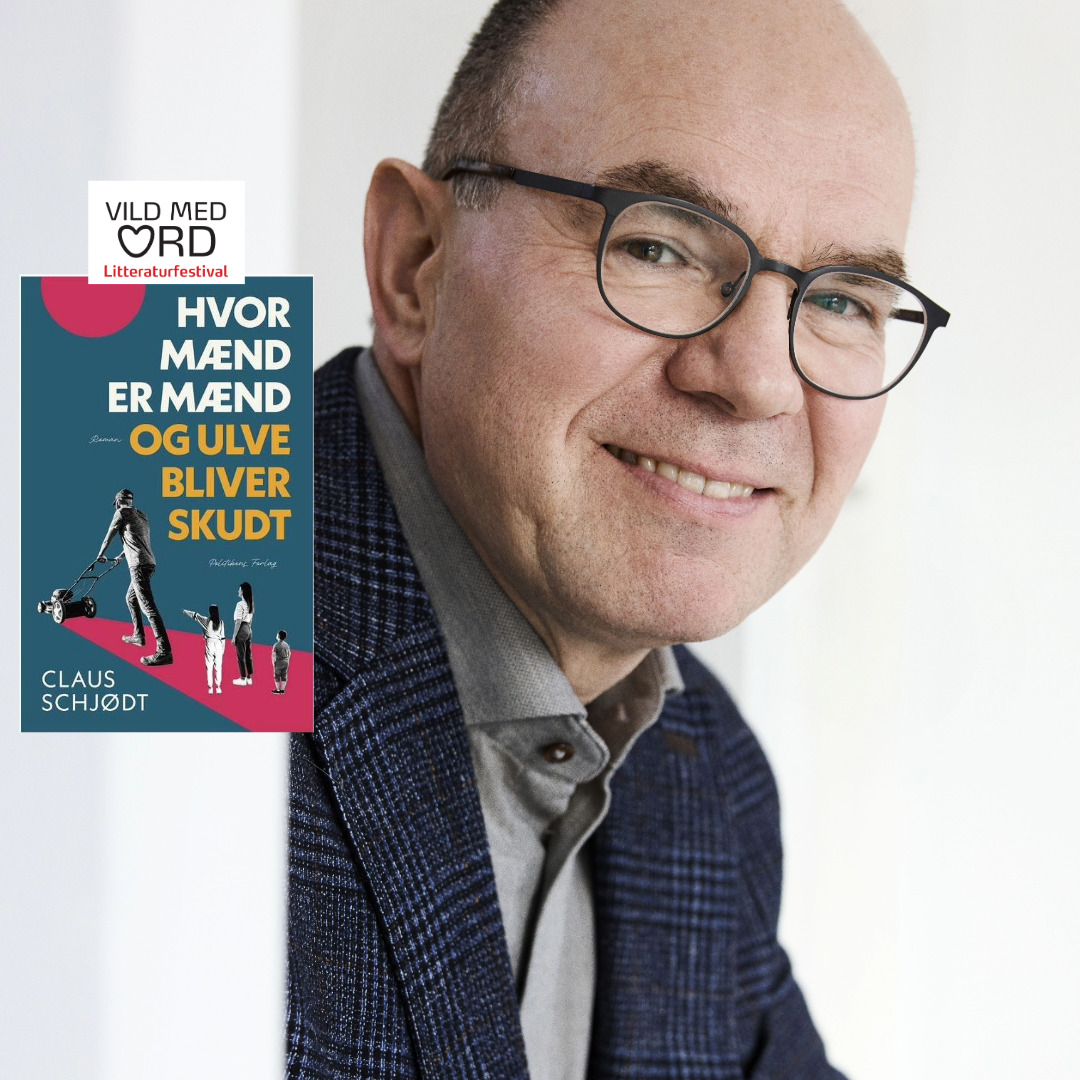 Forfatteraften med Claus Schjødt på Brande Bibliotek