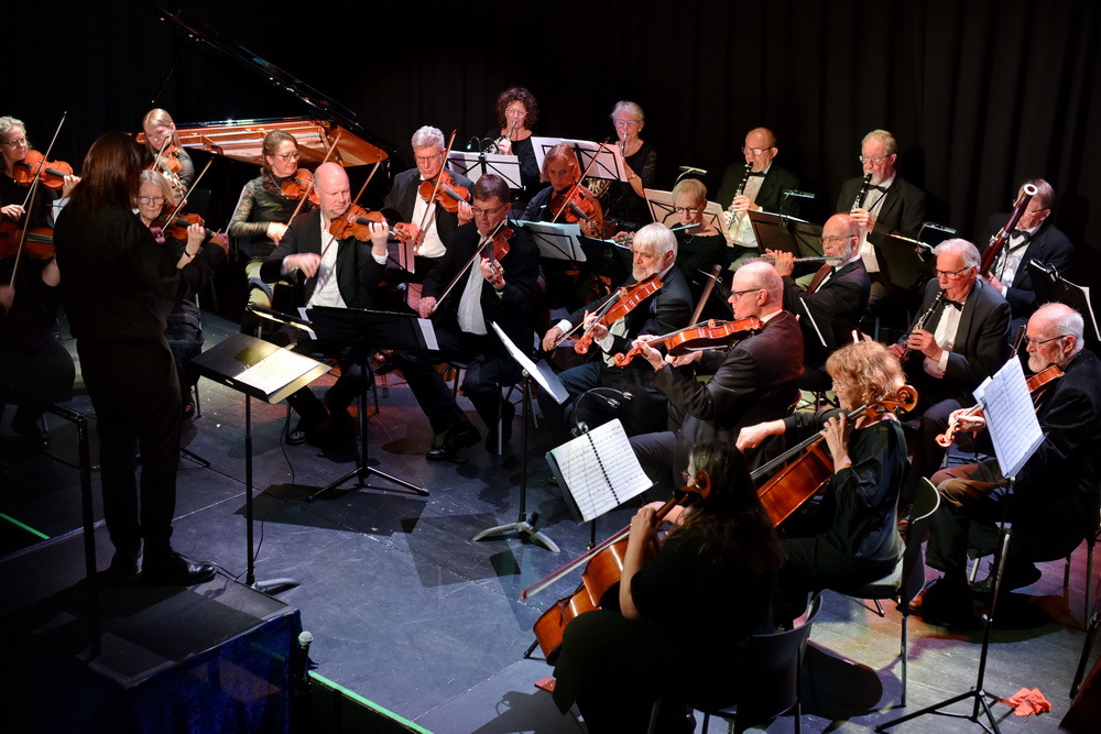 Nytårskoncert og tale på Højhuset Kulturhotel