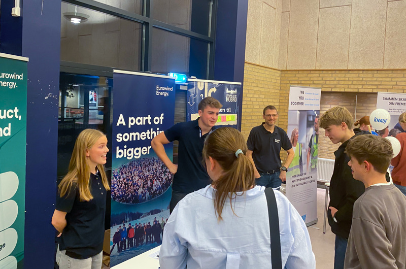 Uddannelsesaftener i Mariagerfjord hjælper familier med at navigere karrieremuligheder