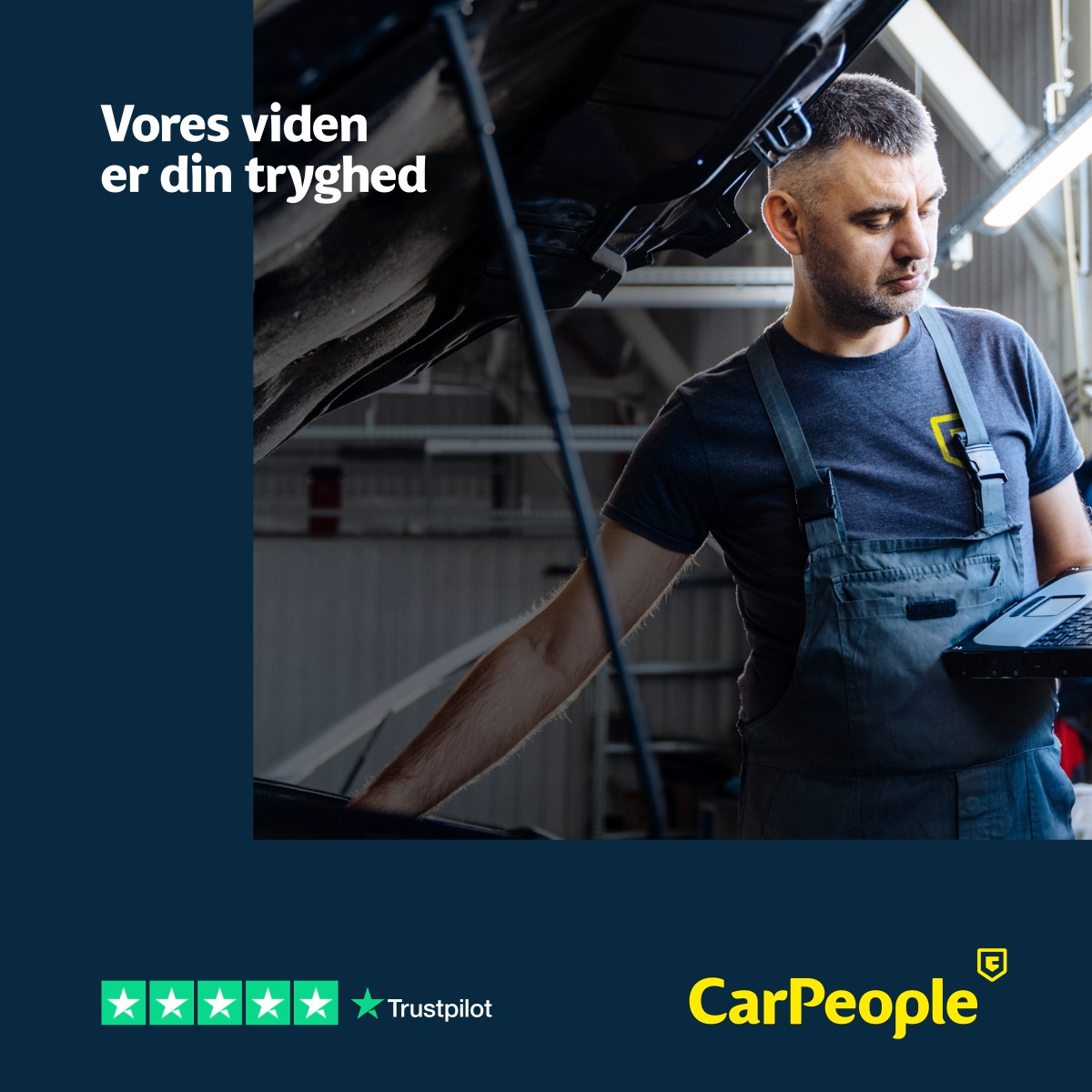 G.R. BILER, SKIVE A/S: Bevar bilens garanti med CarPeople service til bedre priser