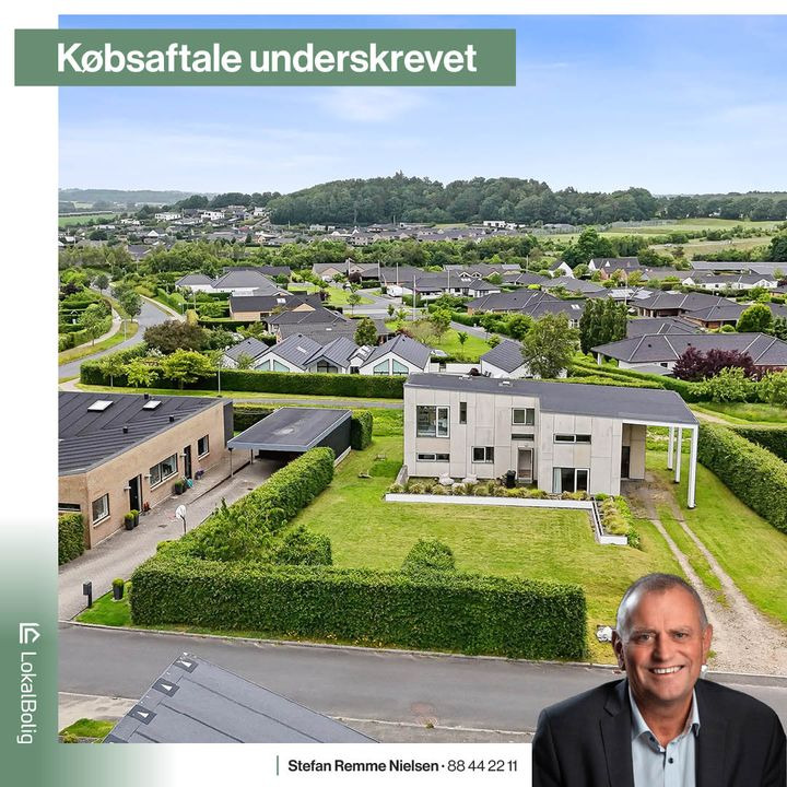 Købsaftale underskrevet i Buskelundhøjen 205, Silkeborg – LokalBolig Silkeborg klar til at hjælpe dig videre