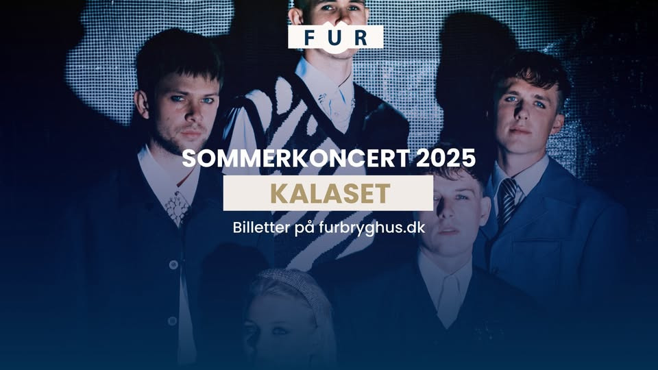 Kalaset til sommerkoncert på Fur