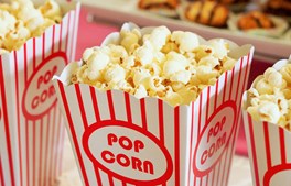 Film for de yngste på Hinnerup Bibliotek