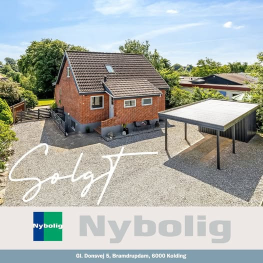 Nybolig Kolding sælger endnu en bolig i Bramdrupdam