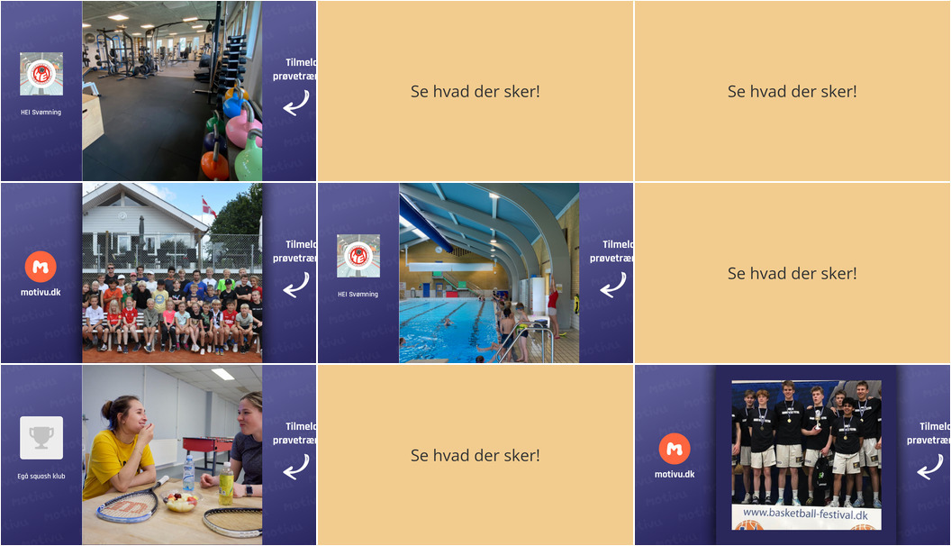 Oplev spændende sportsaktiviteter i Egå for de unge - fra styrketræning til squash