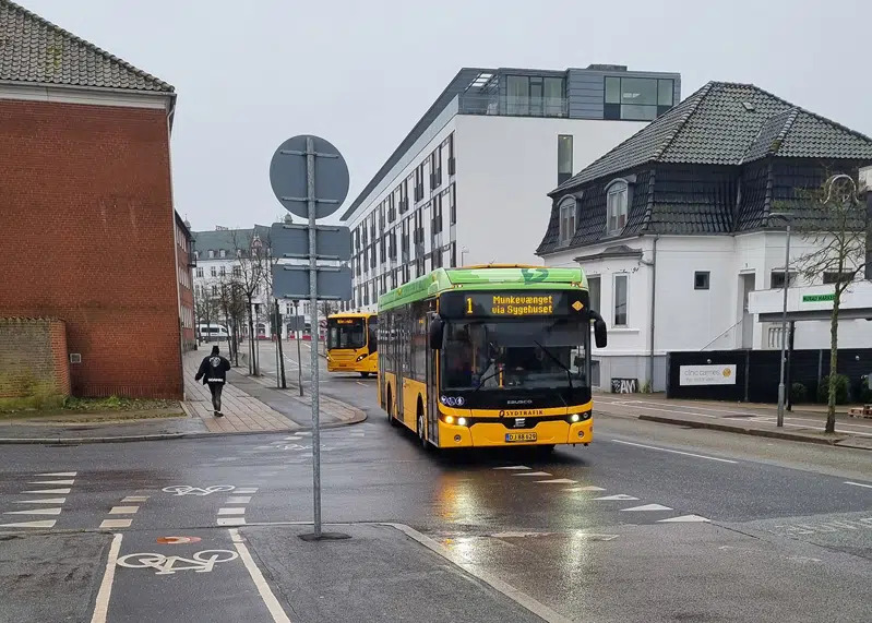Kolding Kommune og Sydtrafik vil fordoble antallet af buspassagerer med ny trafikplan