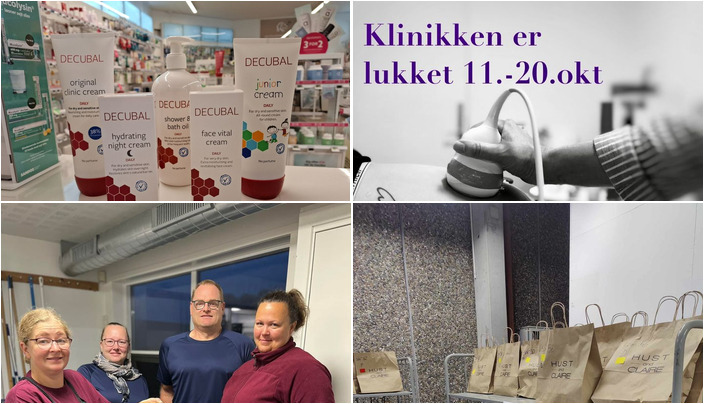 Nyt fra Ikast Apotek, Lagersalg.com, Hjertelyd - scanningsklinik for gravide og 1 anden