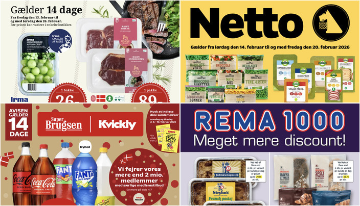 Gode lokale tilbud: Coca-Cola til 11 kr. og Nordthy tun til kun 5 kr.