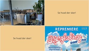 Spændende oplevelser i Store Heddinge denne weekend