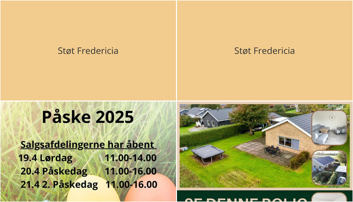 Nyt fra Ejendomsmægler Mike Andersen og HENRIK CHRISTENSEN - Fredericia