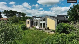Arkitekttegnet villa til åbent hus på Nørrelund