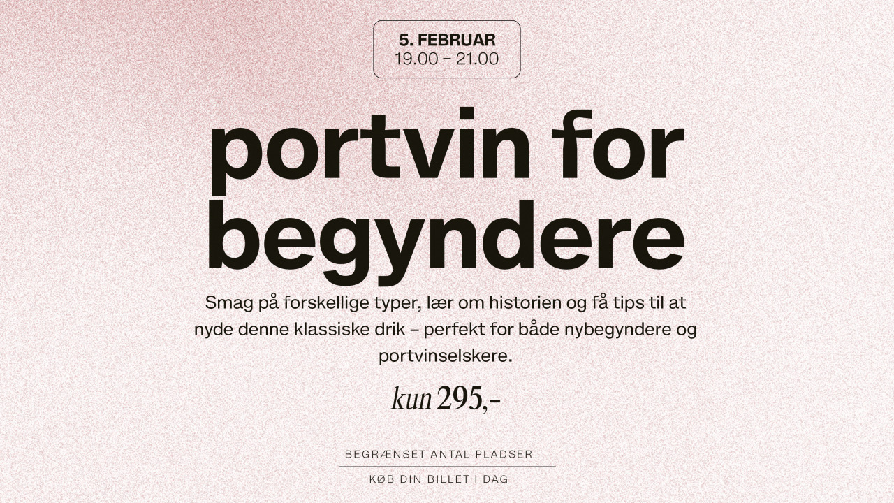 Udforsk portvinens verden i Odense