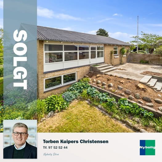 Nybolig Skive I/S sælger ejendom på Vester Fælled Vej 20