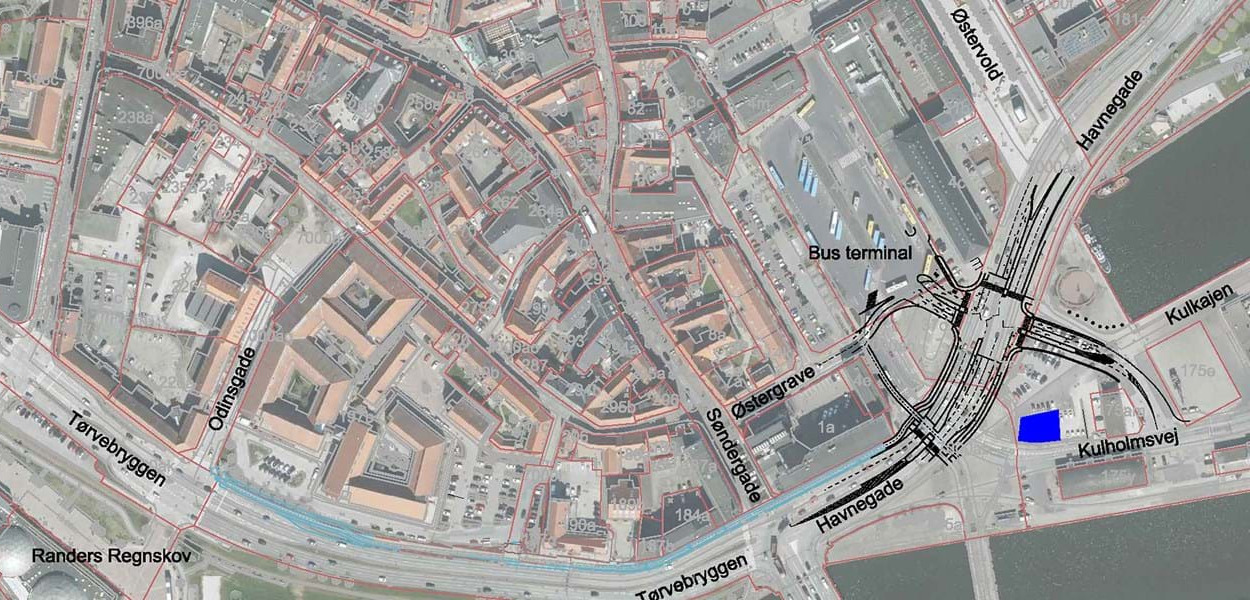 Havnegade: Nødvendigt at indsnævre kørebane til et spor