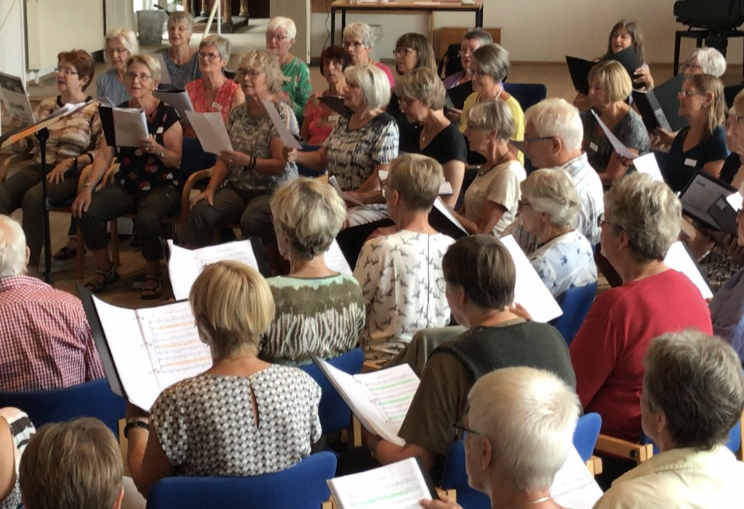 Oplev afsluttende åben prøve på Liselund Højskole